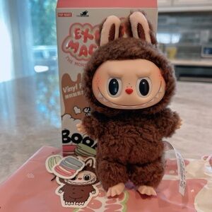 Pop Mart Authentic Labubu Chestnut Coconut Secret